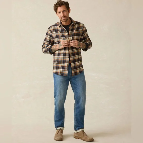 NWT FAHERTY Super Brushed Flannel